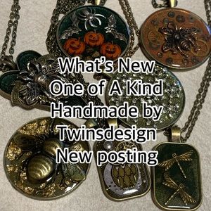 Handmade New Listings Necklaces designs Jewelry By Twinsdesign